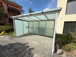 Velounterstand von Velopa – robust und langlebig