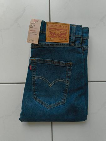 Levi's 511 Slim Fit, Jeans, neu, Grösse 32/32