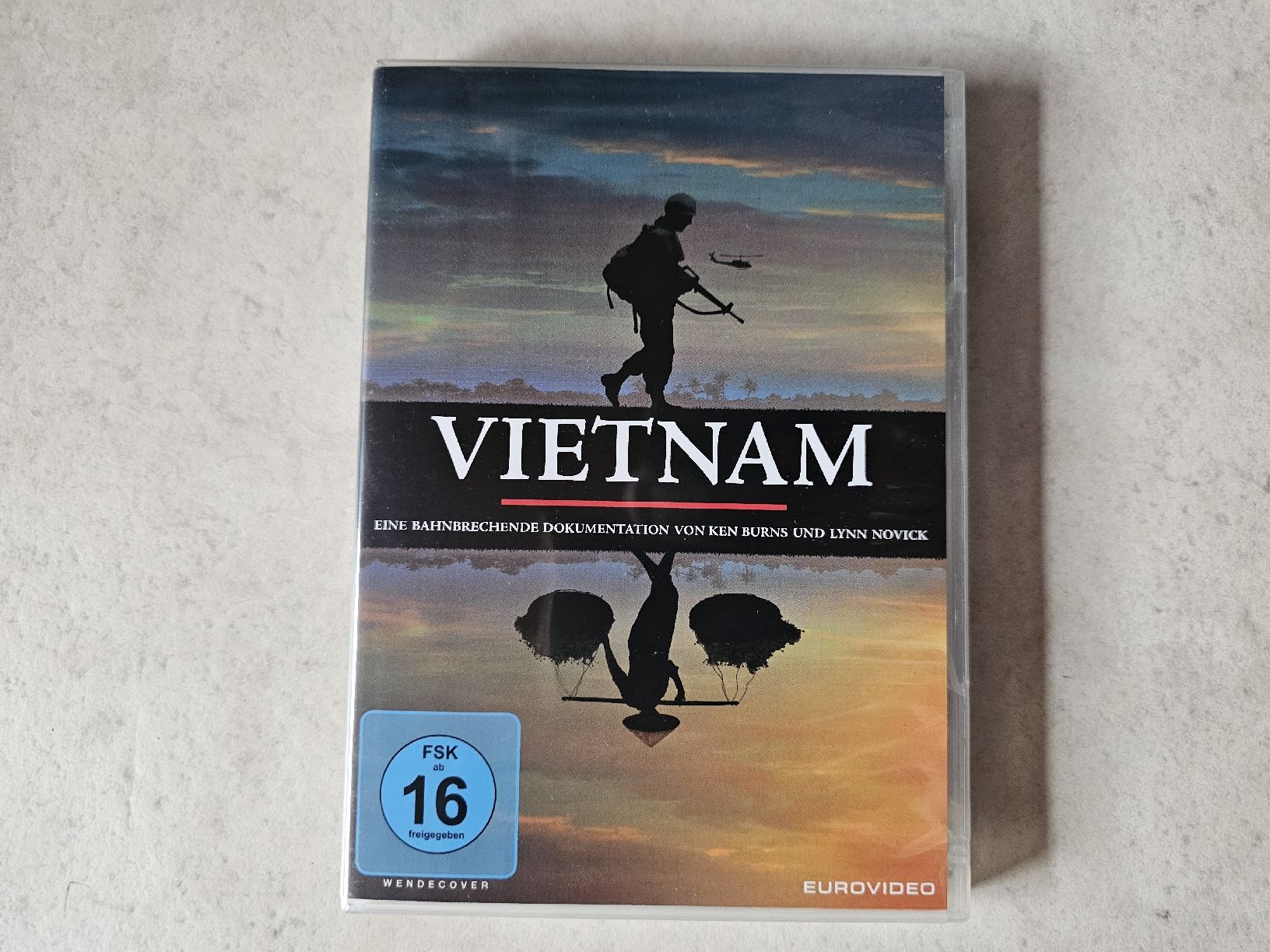 Tutti i DVDs: Vietnam  -  Bahnbrechende Dokumentation – Usato da Schneisingen venduto da backstore24