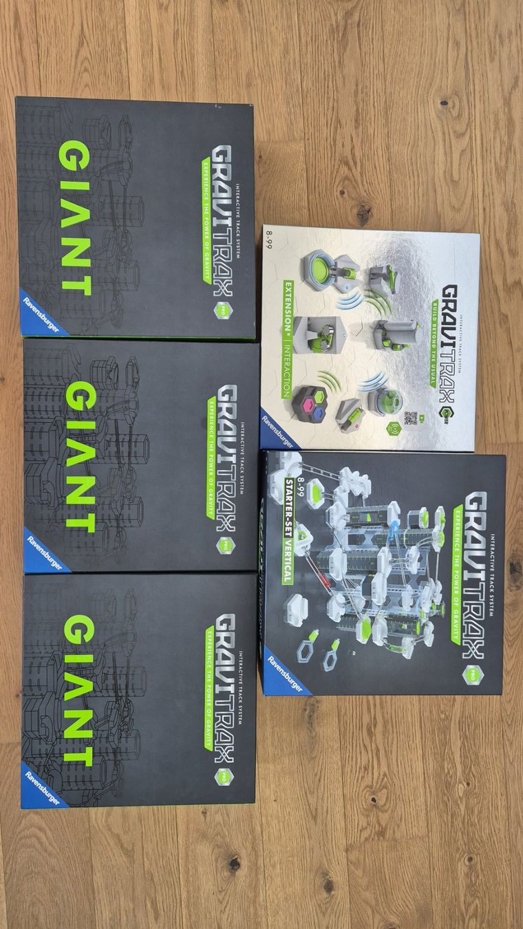 Ravensburger Spielzeuge: GraviTrax PRO Giant + Starter-Set Vertical + Interaction – Gebraucht aus Baden von Stylz91 1