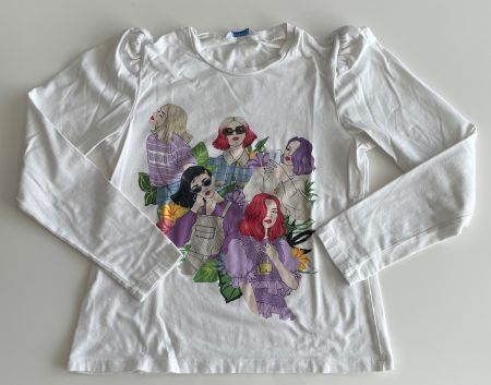 Mädchen Langarmshirt von Mayoral 12 J.