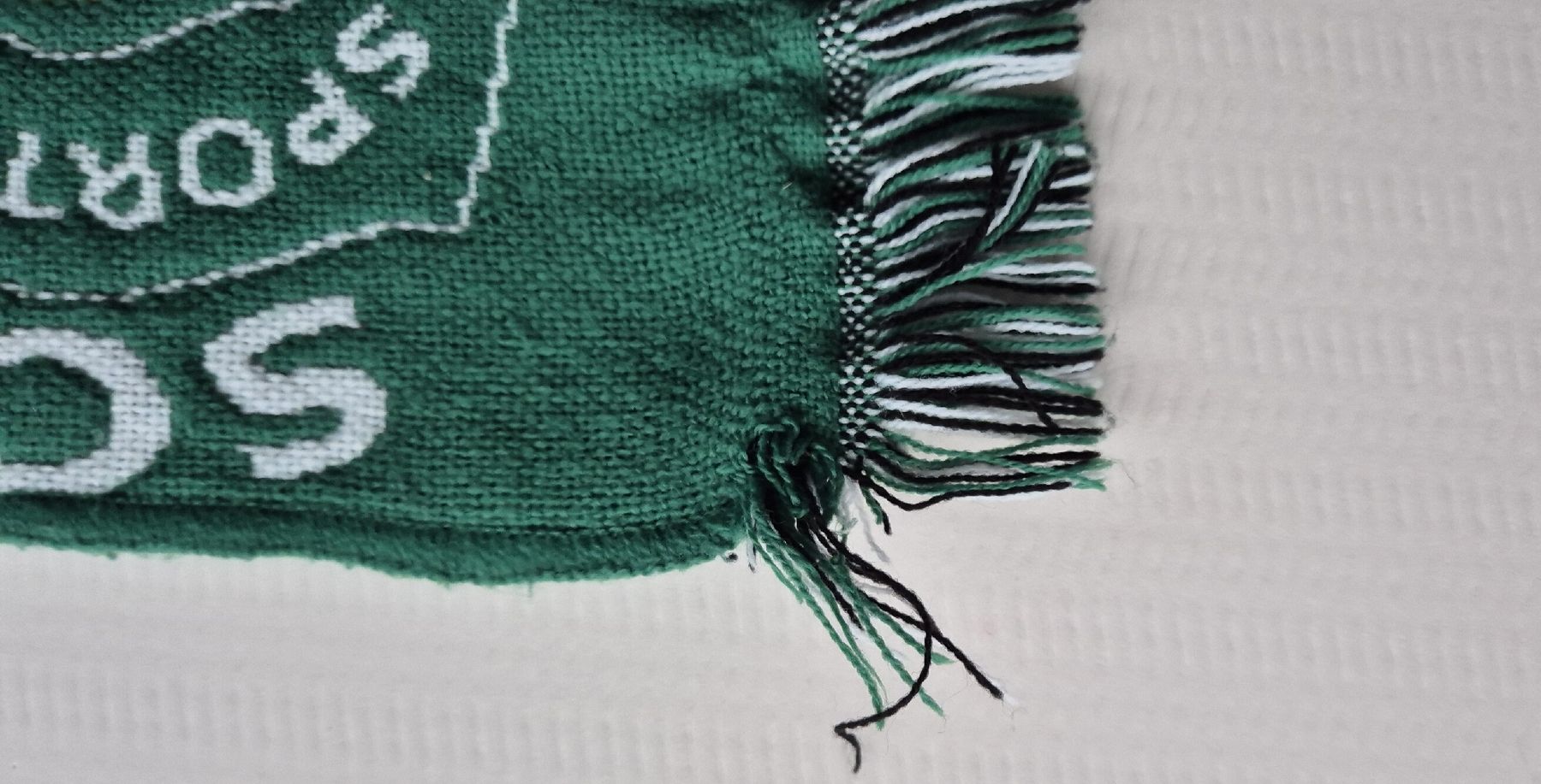 Foulard & Sciarpe: Sporting Lissabon Fanschal – Usato da Wilen (Sarnen) venduto da starlet2012