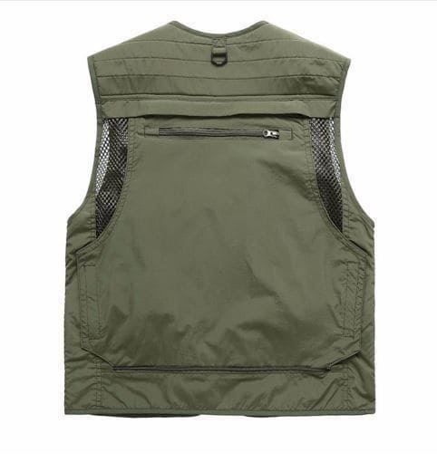 Gilet & Giacche: Fischerweste/Angler Weste, Jacket Khaki – Nuovo e nell'imballaggio originale da Châtelaine venduto da topshop.switzerland 2