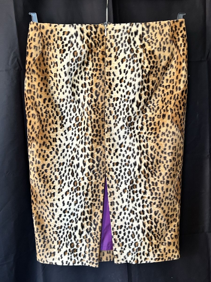 Miss Sixty Gonne: Miss Sixty leopard print skirt, size M, spring chic! – Usato da Zürich venduto da Mistral61 2