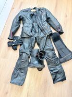 Motorrad Bekleidung Komplett mit Schuhe