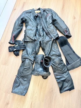 Motorrad Bekleidung Komplett mit Schuhe
