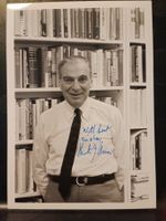 Kenneth Arrow - Nobelpreis - † 2017 - handsigniert 13x18cm