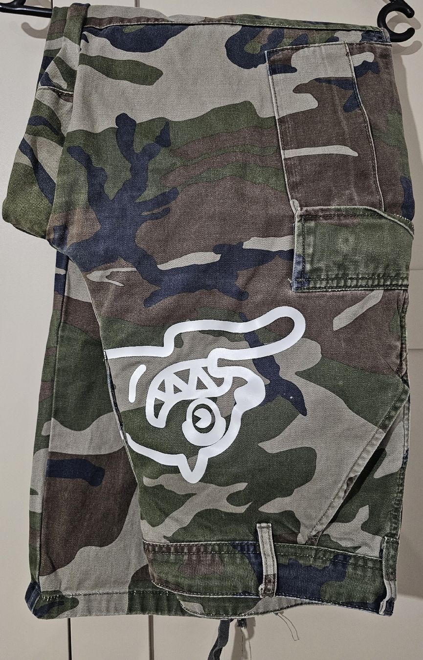 Pantaloni: Pantalon Cargo Icecream BBC L – Nuovo (secondo la descrizione) da Pully venduto da RandomZero 1
