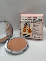 The Balm palette highlighter