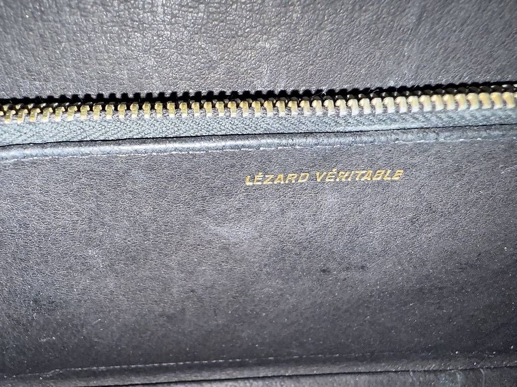 Borse da donna: Borsa Lezard Veritable Serpente/Lucertolino – Usato da Paradiso venduto da mih_cpq2 2