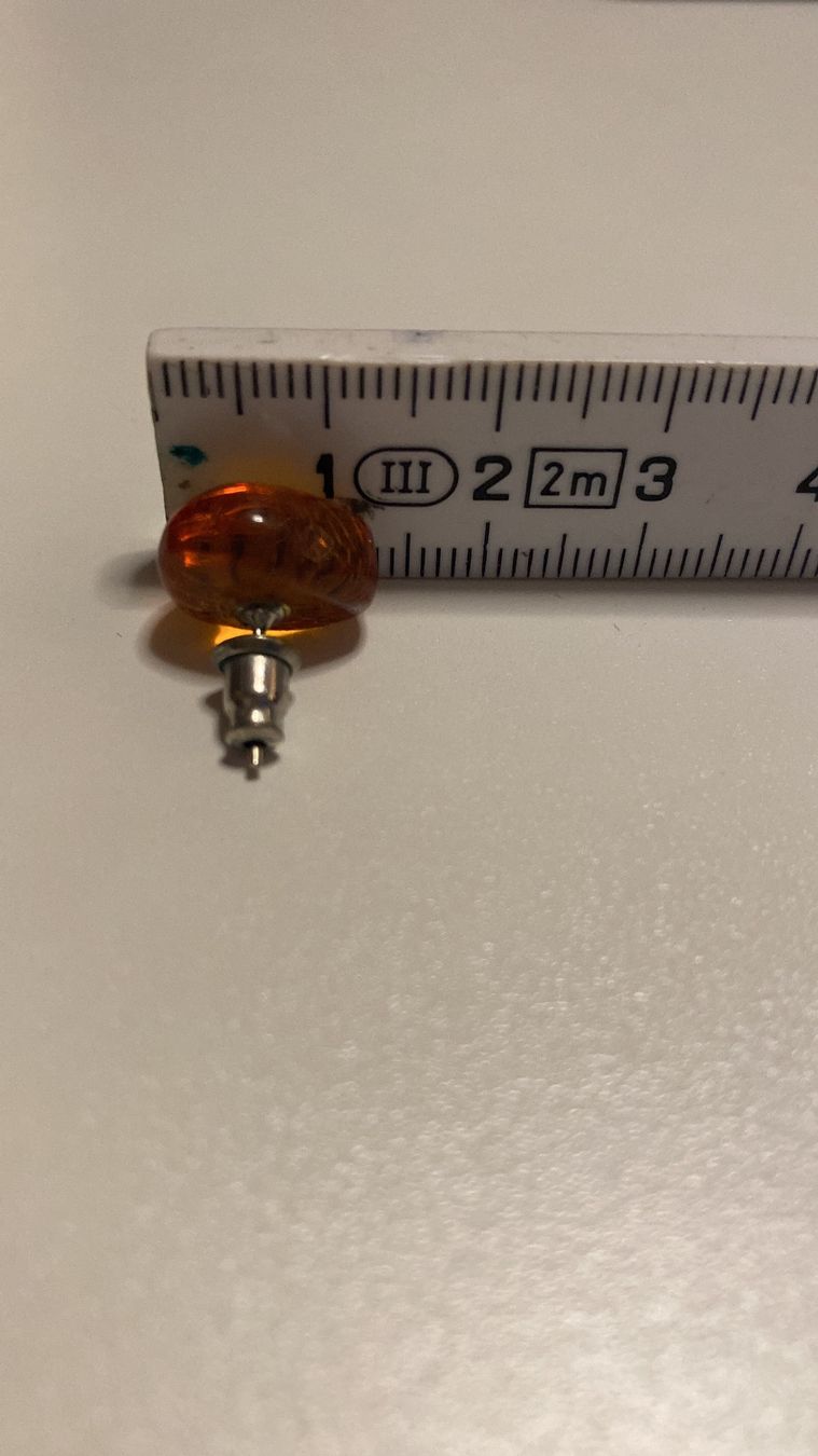 Orecchini pendenti & Orecchini a lobo: Ohrstecker Ohrringe Bernstein – Usato da Pratteln venduto da a23_j2gs 7