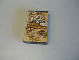 MC Kassette - Signiert - Peter Sue & Marc