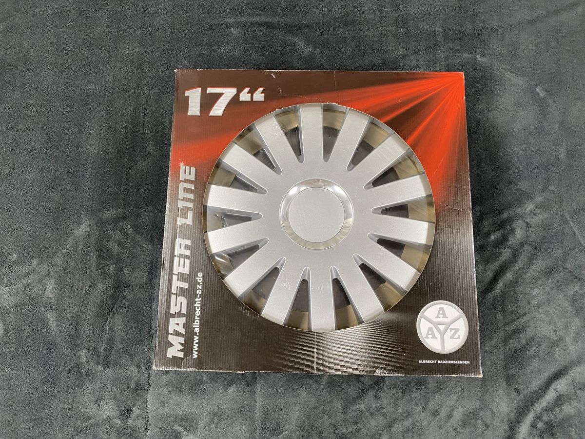 Tutti pezzi di ricambio auto: 4 neue Raddeckel 17“ – Nuovo e nell'imballaggio originale da Hägglingen venduto da Karin0802
