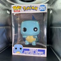 Funko Pop! Squirtle/Schiggy 505 (25 cm)