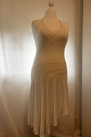 Sommerliches, elegantes Kleid, weiss, Grösse S, neuwertig
