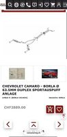 Borla S-Type Abgasanlage für Camaro 2009-2015
