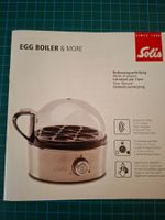 Solis Eierkocher & More, perfekt für Frühstückseier.