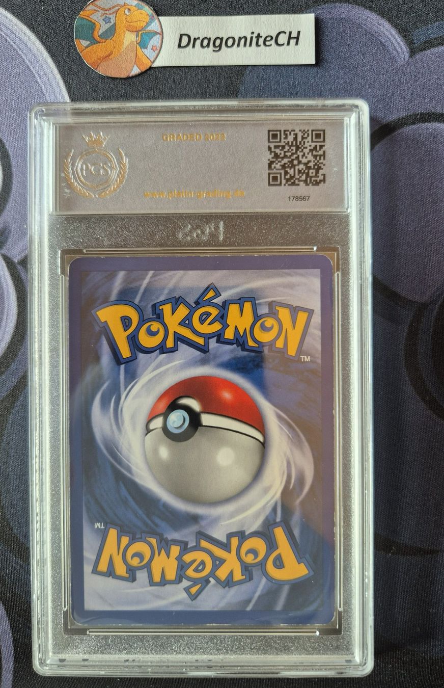 Pokémon Carte collezionabili: Pokemon Karte Ursaring 1. Edition – Usato da Hünenberg venduto da DragoniteCH 1