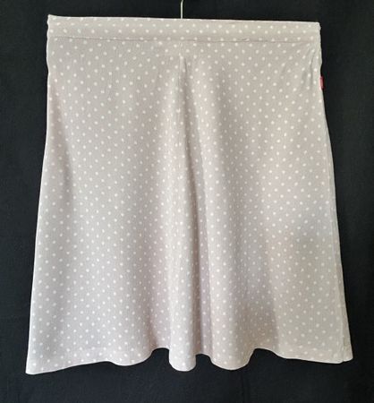 Vintage Jackpot Polka Dot Skirt, Size 2, Summer Fashion!