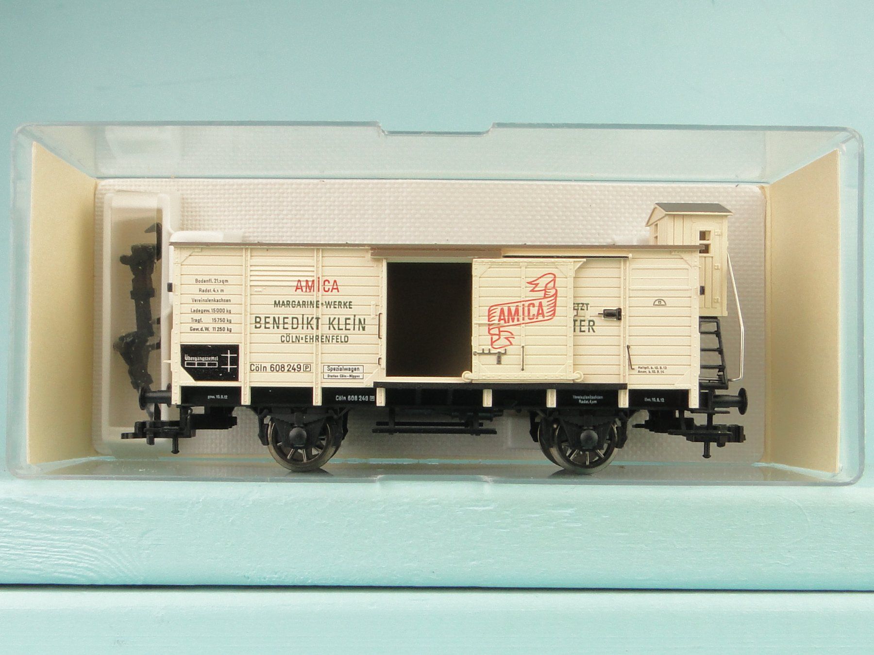 Fleischmann Modellini di ferrovie: Fleischmann 5367 AMICA, NEU – Usato da Bülach venduto da cann11 4