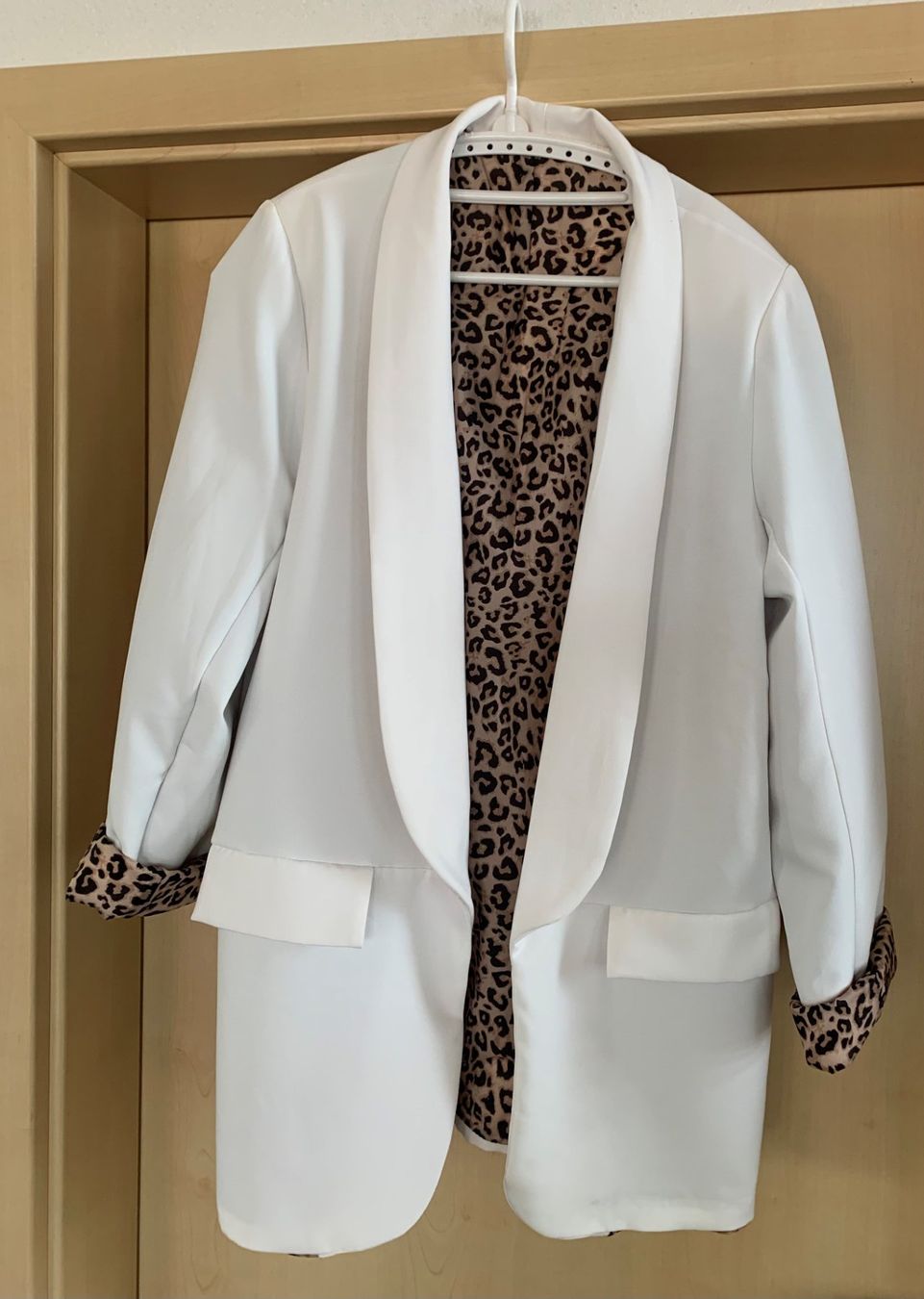 Jacken: Damen-Blazer weiss Gr.L – Neu (gemäss Beschreibung) aus Azmoos von Verwir64