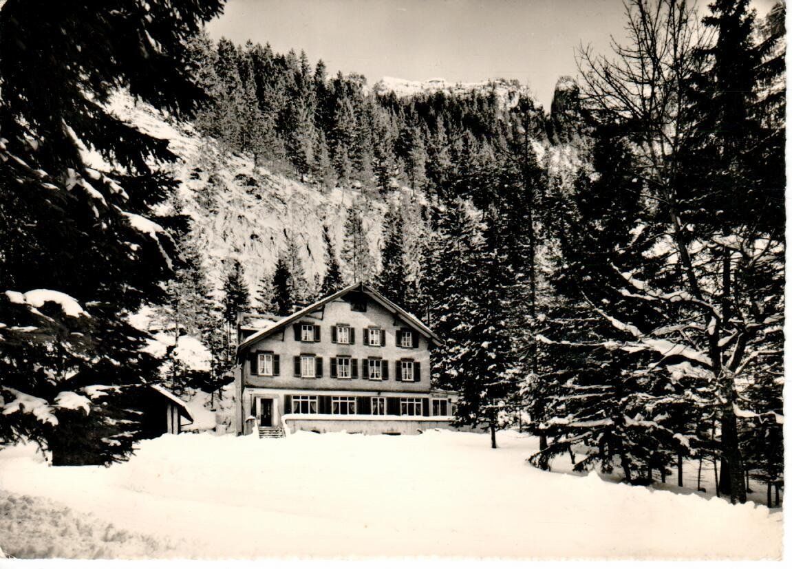 Cartoline postali: Hotel Doldenhorn Kandersteg – Usato da Wolhusen venduto da Curver9