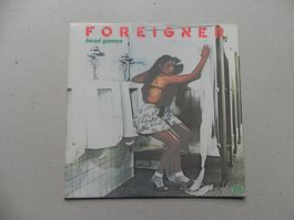 LP GB USA Hardrock Band Foreigner 1979 Head Games