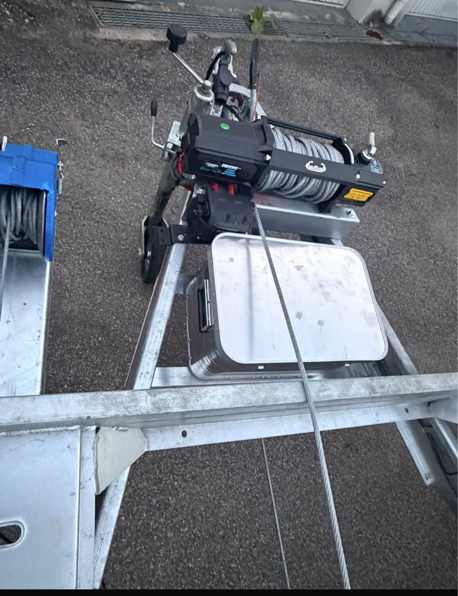 Rimorchi: Autotransporter Anhänger – Usato da Möhlin venduto da mic_k7rm 5
