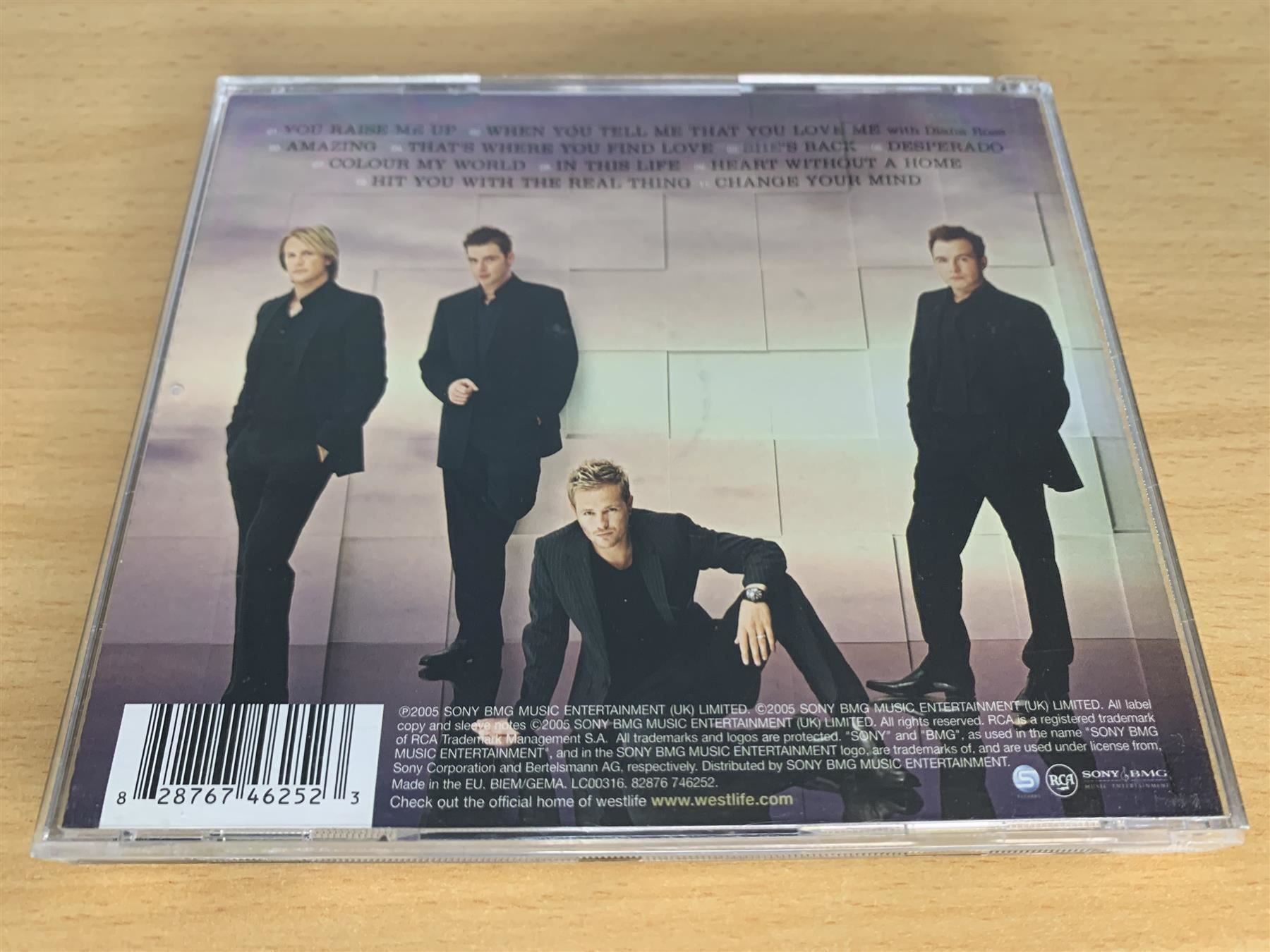 CD: Westlife – Face To Face – Usato da Rikon im Tösstal venduto da Alpenmutz 1