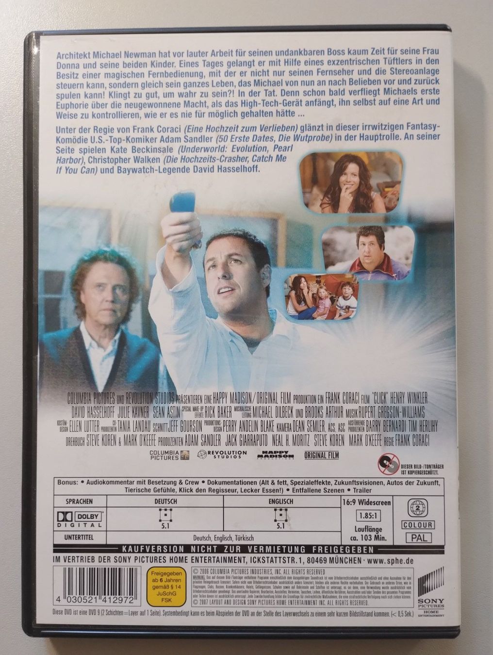 Tutti i DVDs: DVD - KLICK - Versand A-Post nur CHF 2.50! – Usato da Siblingen venduto da the_92m7 1