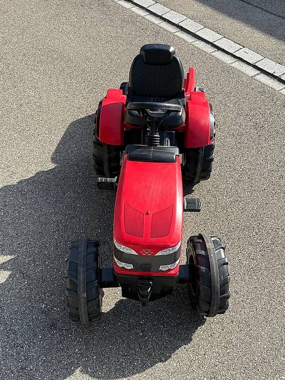 Veicoli per bambini: Trettraktor Massey Ferguson 8650 – Usato da Wallisellen venduto da mchiappa 1