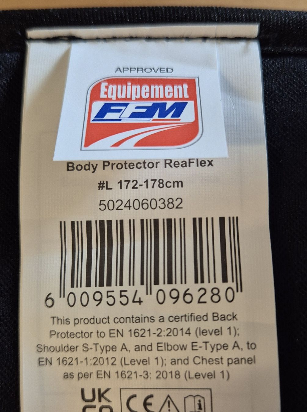 Leatt Protezioni & Imbottiture: Leatt Reaflex Body Protector – Nuovo e nell'imballaggio originale da Chur venduto da mountainlover1 2