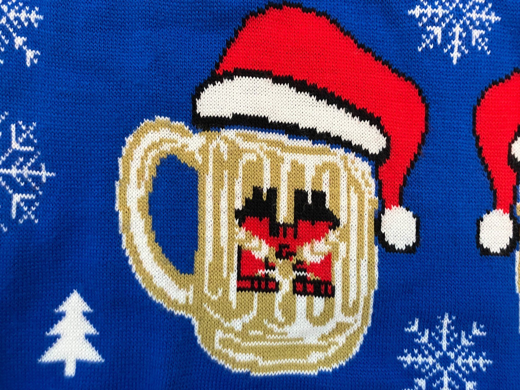 Maglioni & Felpe: Feldschlösschen Pullover - Merry Beer-Mas - Grösse S – Nuovo (secondo la descrizione) da Lindau venduto da PrinterGuy 2