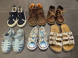 Diverse Schuhe Gr. 21, 22, 26, 28, 29