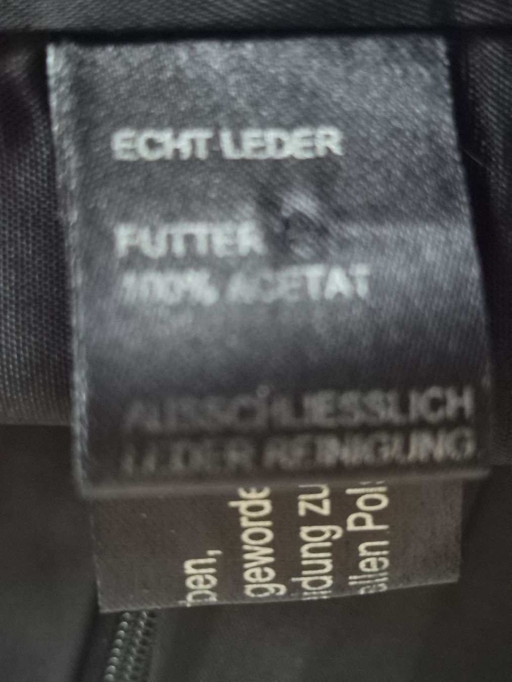 Hallhuber Gonne: Hallhuber Lederrrock schwarz Grösse 38 – Usato da Bern venduto da Rou_rsz5 7