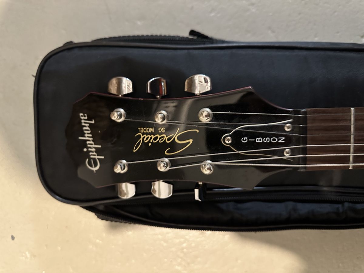 Epiphone Strumenti musicali: Gibson Epiphone Spezial SG Model E Gittare – Usato da Zell LU venduto da TinuR480 2