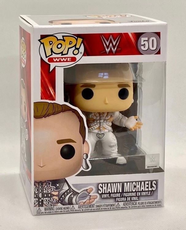 Funko Pop! WWE, Shawn Michaels 50 Kaufen auf Ricardo