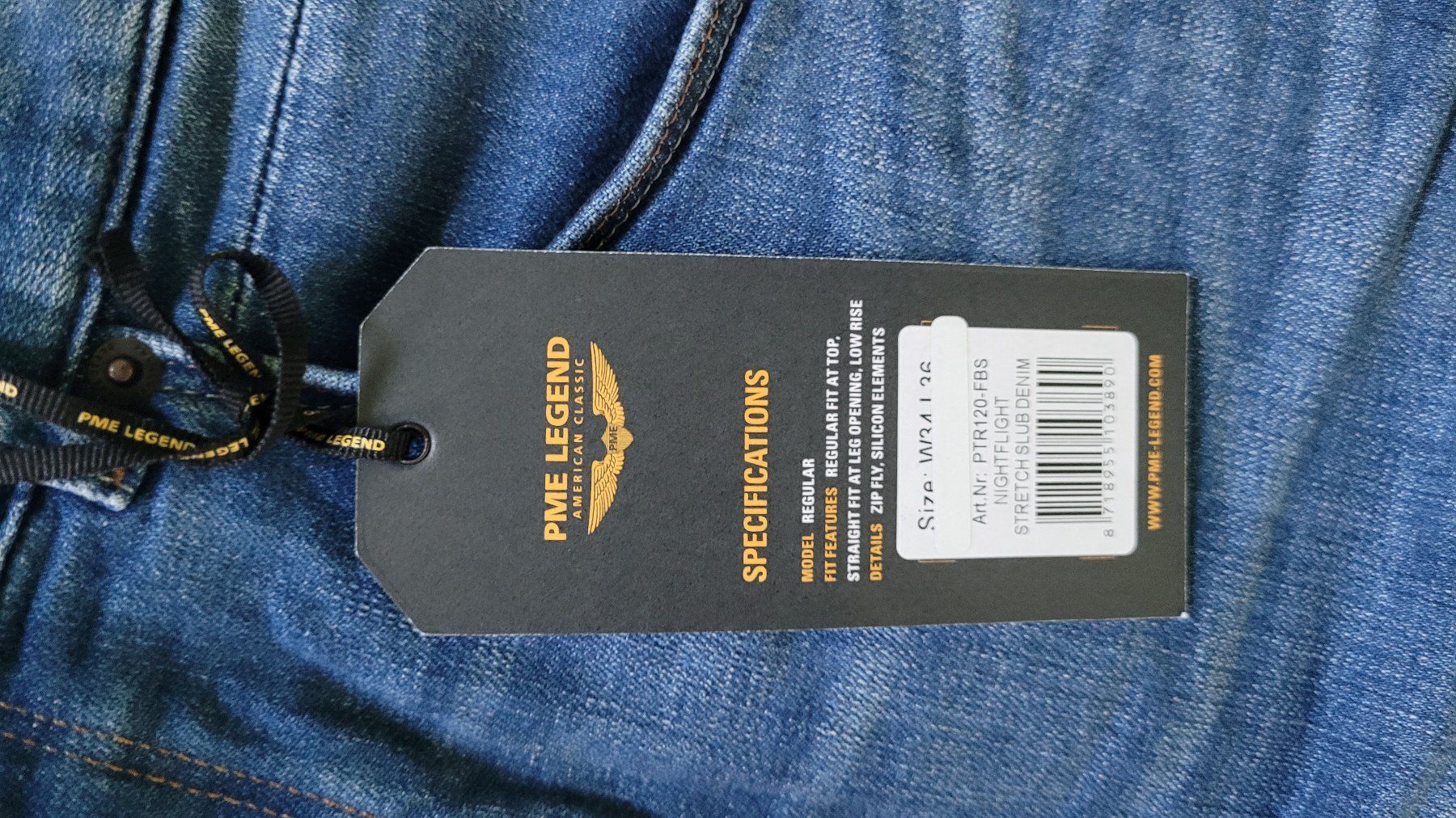 Jeans: PME Legend Jeans, W34 L36, Neu – Neu und originalverpackt aus Sins von dsto 1