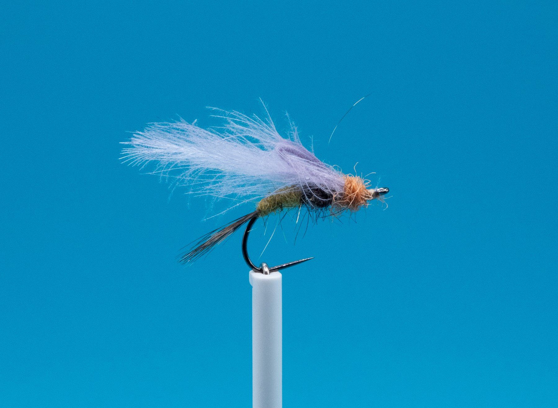 Esche: 20 verschiedene Fliegen und Nymphen – Nuovo e nell'imballaggio originale da Grenchen venduto da firefly2000 9