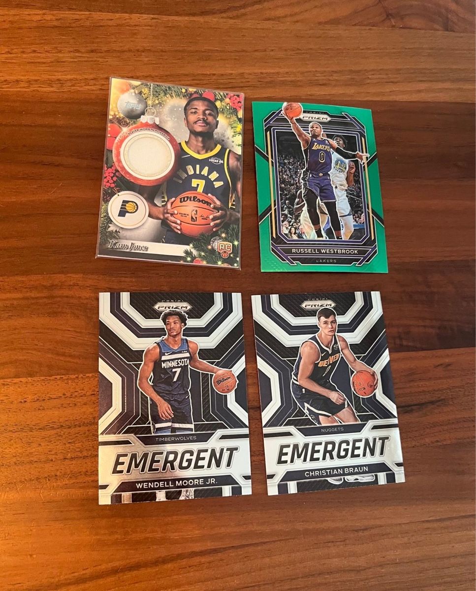 Panini Cartes à collectionner: 19 Panini Basketball Karten – Neuf (Voir description) à Zug par Haegito 1