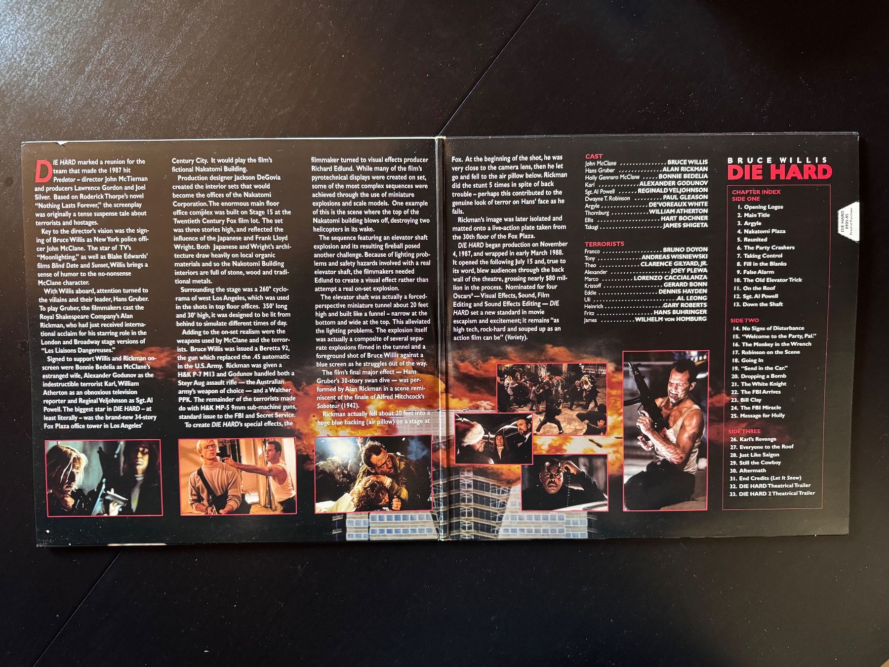 Alle DVDs: Laserdisc Die Hard - Version original - Excellent état – Gebraucht aus St-Sulpice VD von nostronemo 2