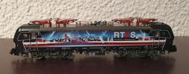 HOBBYTRAIN:N: SBB CARGO VECTRON RT & S H30171 NEUWERTIG OVP