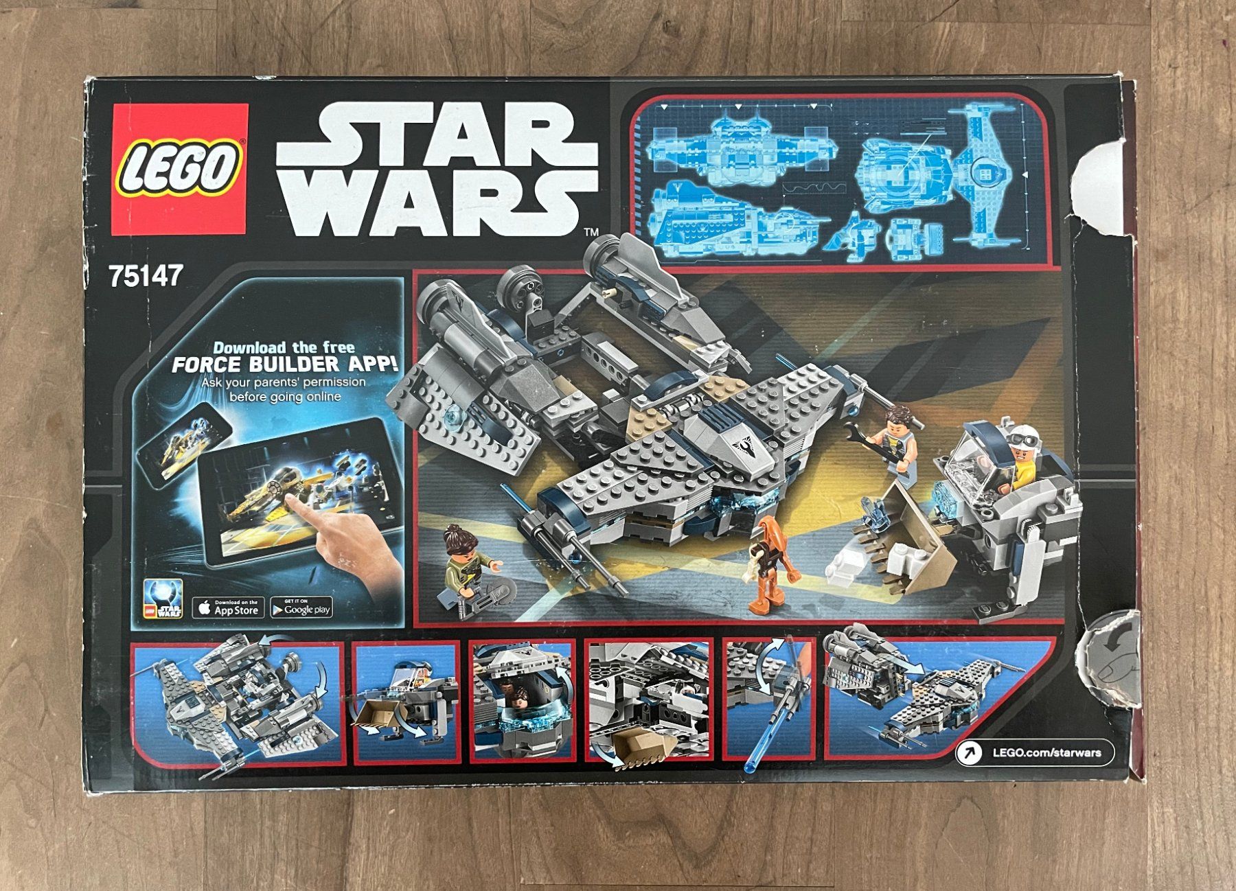 Lego Baukästen: Lego 75147 StarScavenger – Gebraucht aus Weinfelden von  1