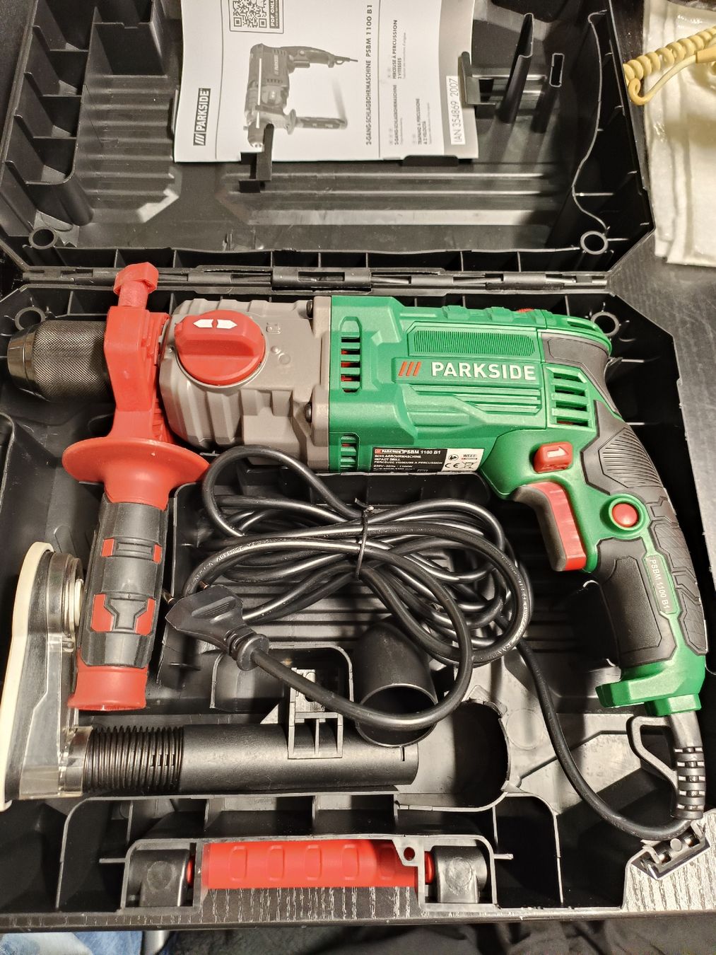 Parkside Trapani: perceuse – Usato da Froideville venduto da JF46