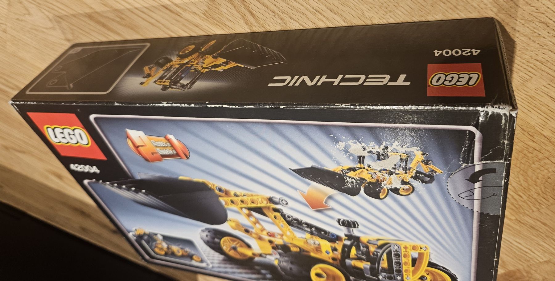 Lego Jouets: Lego Technic Baukasten 42004 Mini-Baggerlader – Neuf avec emballage d'origine à Visp par hutter88 4