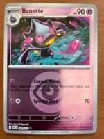 Pokemon Banette Reverse (Versand gratis)