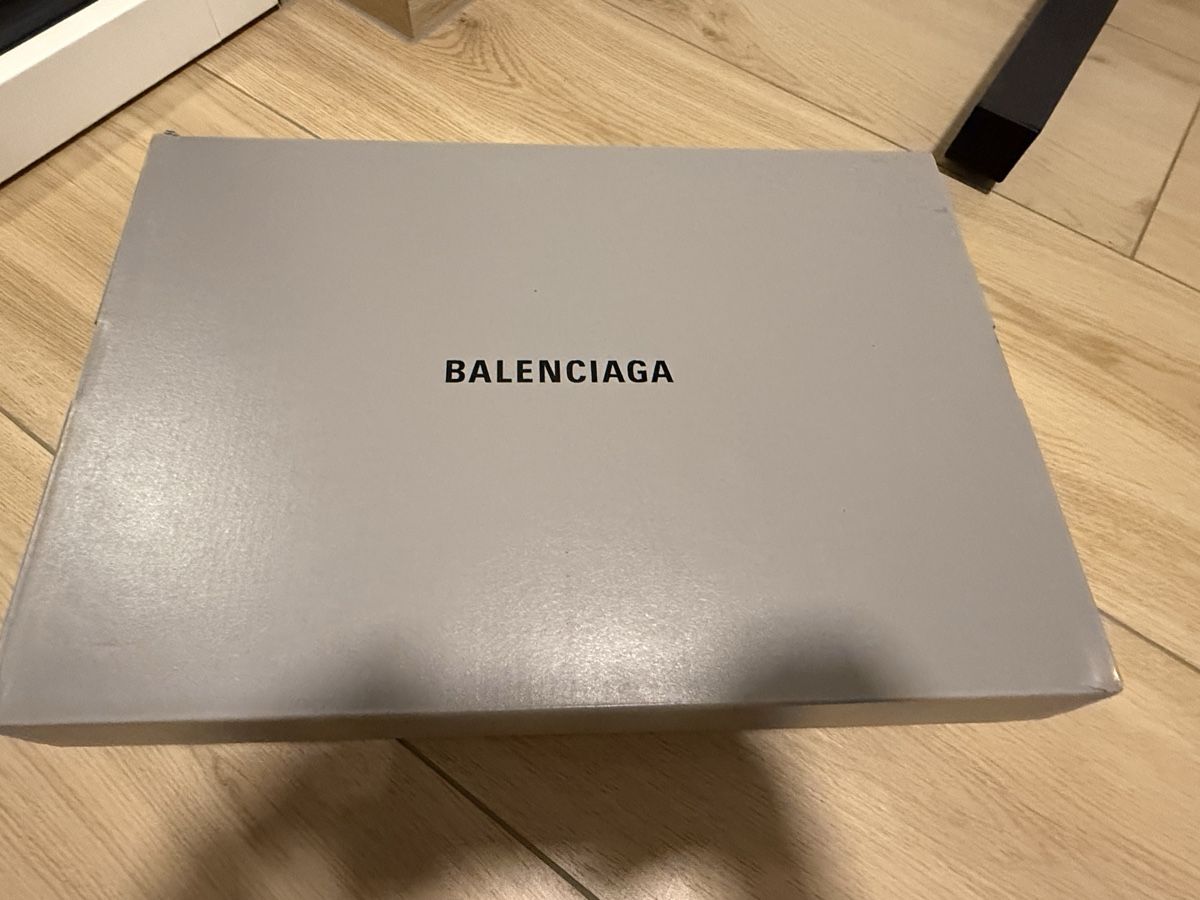 Balenciaga Scarpe da uomo: Balenciaga Track Sneakers Size 43 - Grey – Usato da Zürich venduto da eli_gmr8 1