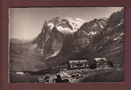 KLEINE SCHEIDEGG - Wetterhorn - E. Gyger