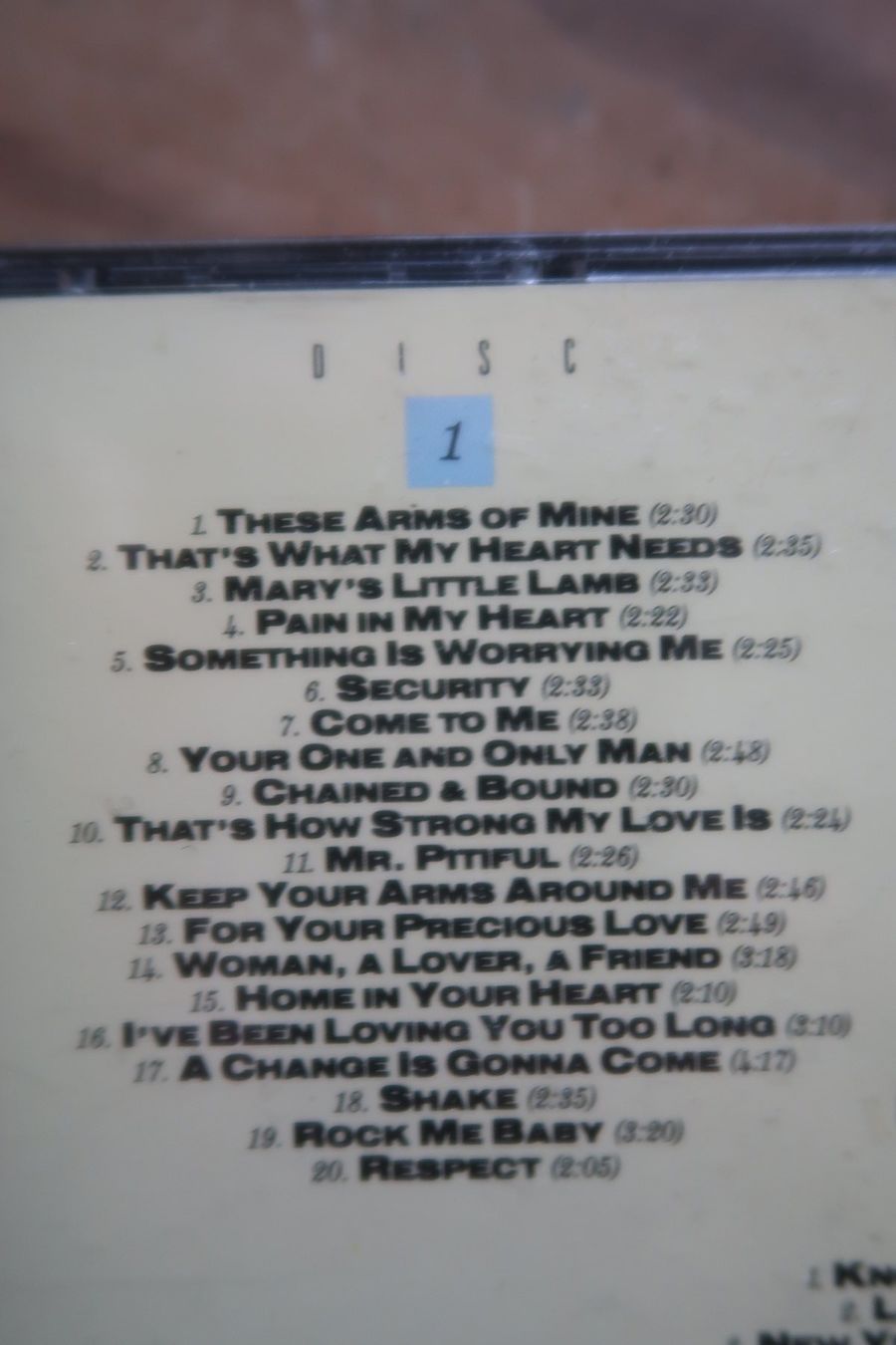 CD: OTIS REDDING - STORY - 3x CD – Usato da Basel venduto da Patiscat 2