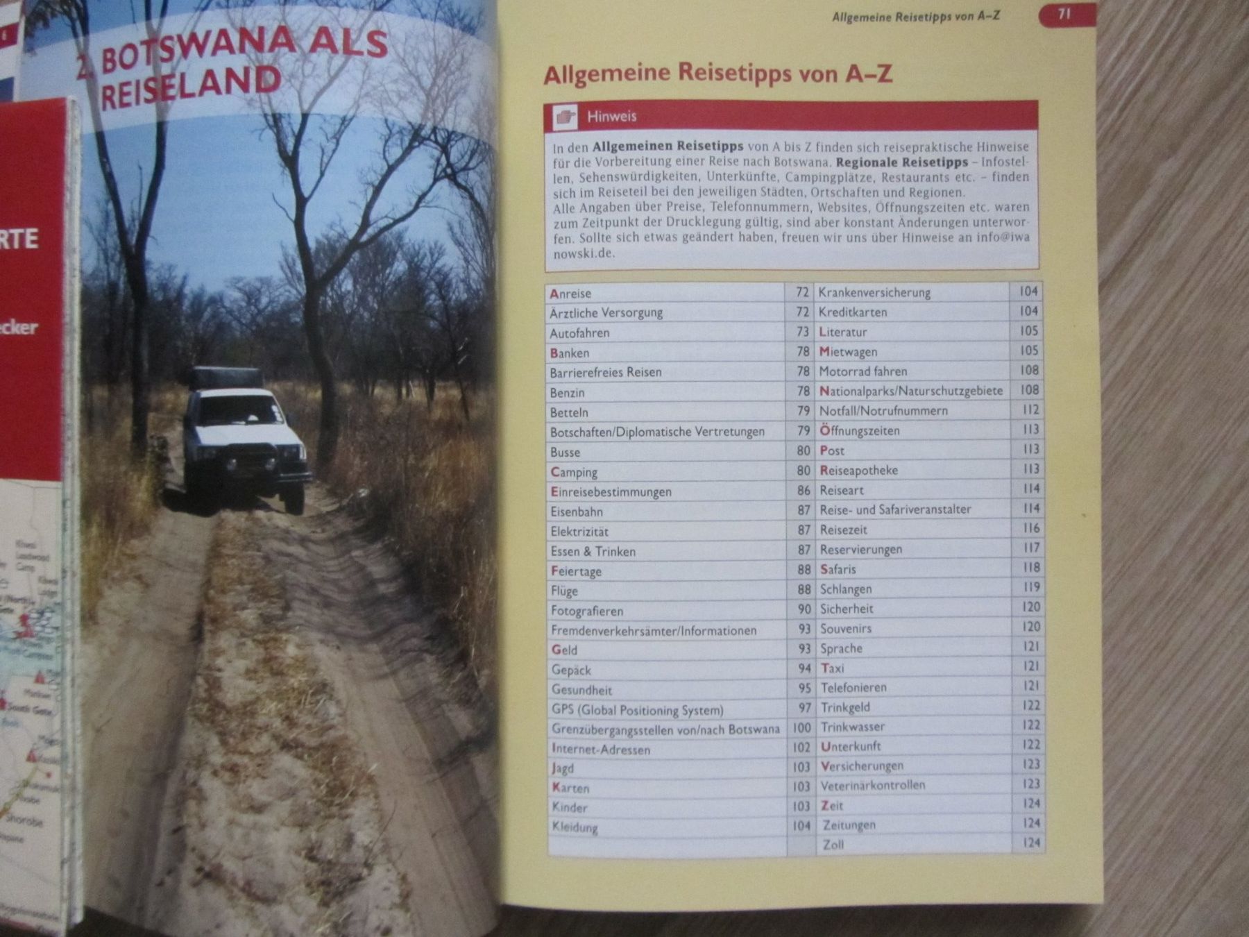 Bücher: IWANOWSKI Reiseführer Botswana - Okavango + Victoriafälle – Neu (gemäss Beschreibung) aus Malters von moc_z8d9 4